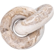 Meridian Furniture Knot Beige Marble Decorative Knot