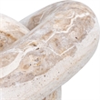 Meridian Furniture Knot Beige Marble Decorative Knot