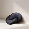Meridian Furniture Knot Black Marble Decorative Knot