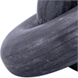 Meridian Furniture Knot Black Marble Decorative Knot