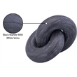 Meridian Furniture Knot Black Marble Decorative Knot