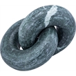 Meridian Furniture Knot Green Marble Decorative Knot