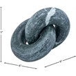 Meridian Furniture Knot Green Marble Decorative Knot