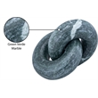 Meridian Furniture Knot Green Marble Decorative Knot