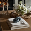 Meridian Furniture Knot Green Marble Decorative Knot