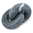 Meridian Furniture Knot Green Marble Decorative Knot