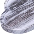 Meridian Furniture Rimini Panda Clover Shaped Marble Tray