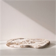 Meridian Furniture Arezzo Beige Marble Tray