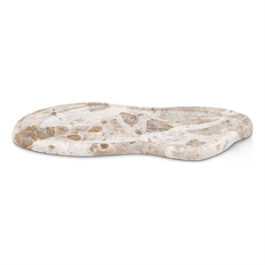 Meridian Furniture Arezzo Beige Marble Tray