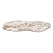 Meridian Furniture Arezzo Beige Marble Tray