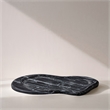 Meridian Furniture Arezzo Black Marble Tray