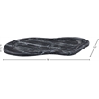 Meridian Furniture Arezzo Black Marble Tray