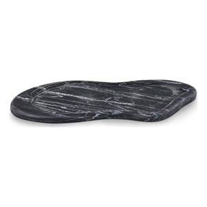 Meridian Furniture Arezzo Black Marble Tray