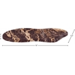 Meridian Furniture Arezzo Cherry Marble Tray