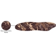 Meridian Furniture Arezzo Cherry Marble Tray