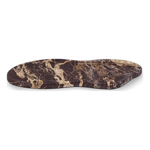 Meridian Furniture Arezzo Cherry Marble Tray
