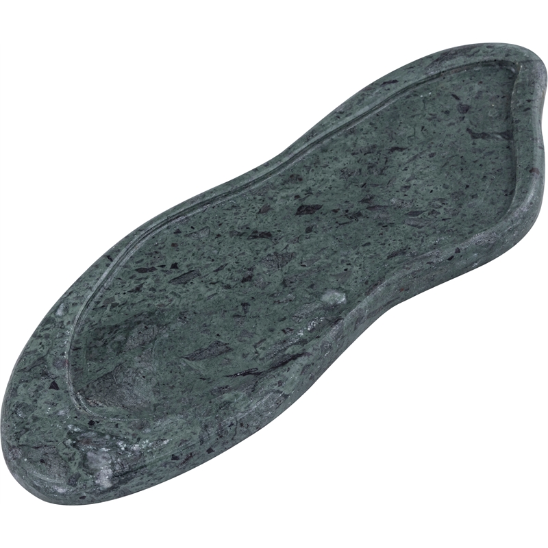 Meridian Furniture Arezzo Green Marble Tray