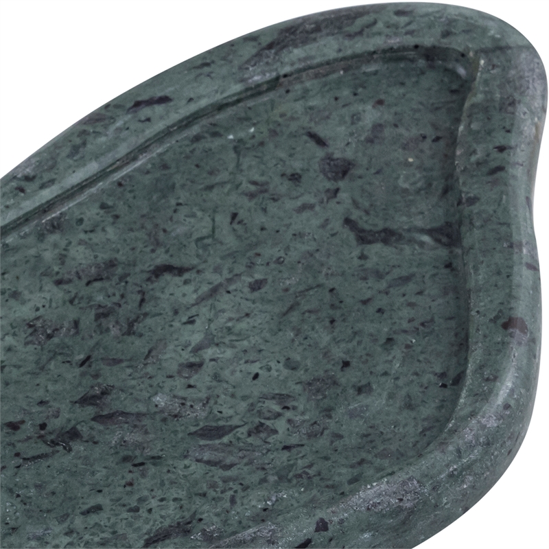 Meridian Furniture Arezzo Green Marble Tray