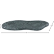 Meridian Furniture Arezzo Green Marble Tray