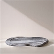 Meridian Furniture Arezzo Panda Marble Tray