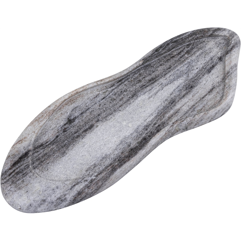 Meridian Furniture Arezzo Panda Marble Tray