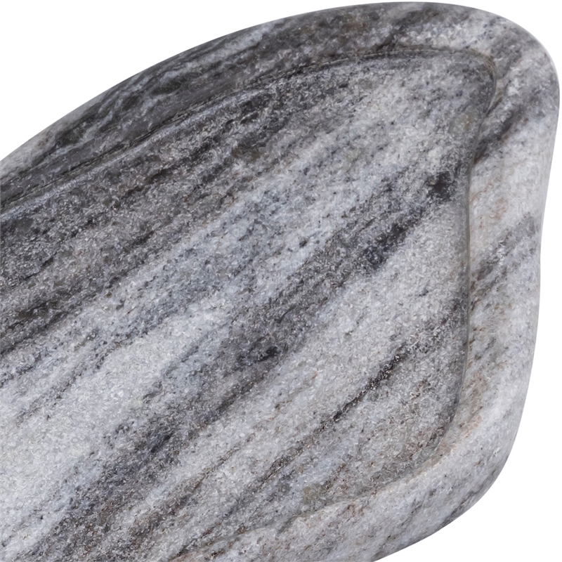 Meridian Furniture Arezzo Panda Marble Tray