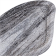 Meridian Furniture Arezzo Panda Marble Tray