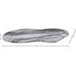 Meridian Furniture Arezzo Panda Marble Tray