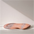 Meridian Furniture Arezzo Pink Marble Tray