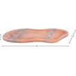 Meridian Furniture Arezzo Pink Marble Tray
