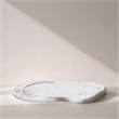 Meridian Furniture Arezzo White Marble Tray