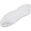Meridian Furniture Arezzo White Marble Tray