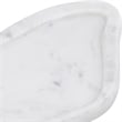 Meridian Furniture Arezzo White Marble Tray