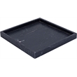 Meridian Furniture Barletta Black Square Marble Tray