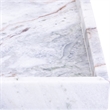 Meridian Furniture Barletta Brown Square Marble Tray