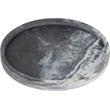 Meridian Furniture Barletta Panda Round Marble Tray