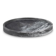 Meridian Furniture Barletta Panda Round Marble Tray