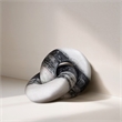 Meridian Furniture Knot Panda Marble Decorative Knot