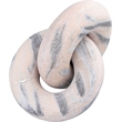 Meridian Furniture Knot Pink Marble Decorative Knot