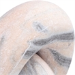 Meridian Furniture Knot Pink Marble Decorative Knot