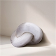 Meridian Furniture Knot White Marble Decorative Knot