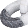Meridian Furniture Rings Panda Marble Decorative Chain Links