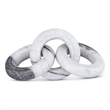 Meridian Furniture Rings Panda Marble Decorative Chain Links