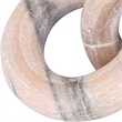 Meridian Furniture Rings Pink Marble Decorative Chain Links