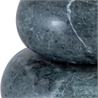 Meridian Furniture Pumpkin Green Marble 3pc. Decorative Object