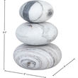 Meridian Furniture Pumpkin Panda Marble 3pc. Decorative Object