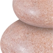 Meridian Furniture Pumpkin Pink Marble 3pc. Decorative Object