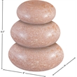 Meridian Furniture Pumpkin Pink Marble 3pc. Decorative Object