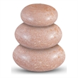Meridian Furniture Pumpkin Pink Marble 3pc. Decorative Object