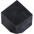Meridian Furniture Block Black Marble Decorative Cube